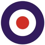 Mod Target Vinyl Sticker