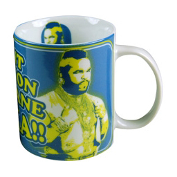 Mr T mug. Sucka 