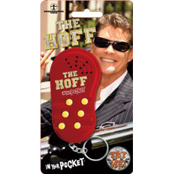 The Hoff Talking Keychain