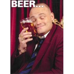 Al Murray Birthday Card