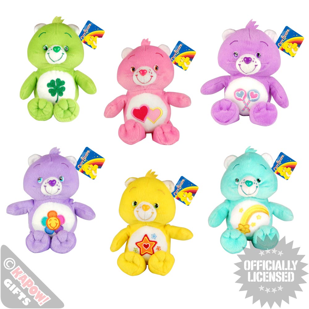 Care Bear Soft Plush Toys - Collect Them All!! Cool Plush Cuddly Game ...